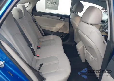 2018 Hyundai Sonata Se из США, поврежденный, VIN 5NPE24AF0JH655418